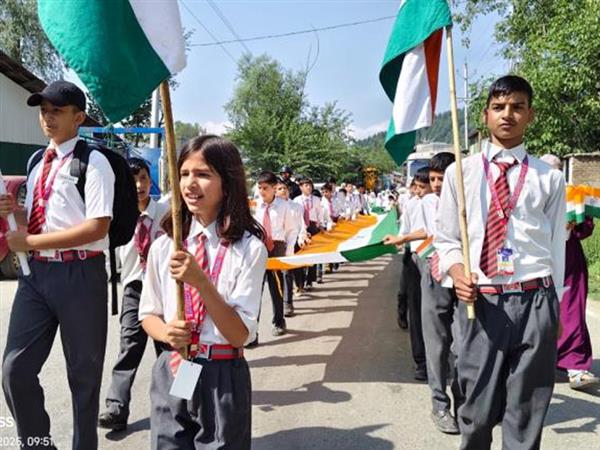 Tirangaa Rally at Hajipir Army Goodwill School