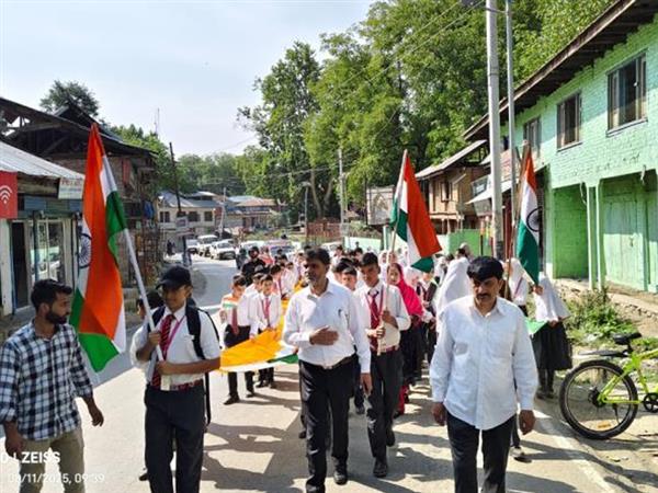 Tirangaa Rally at Hajipir Army Goodwill School