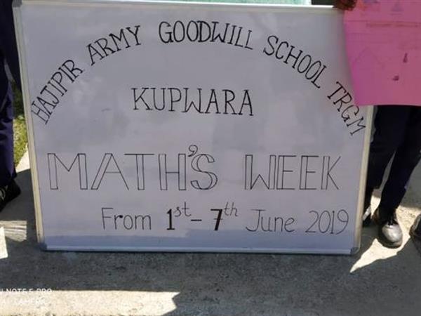 HAGS Trehgam is Celebrating Maths Week