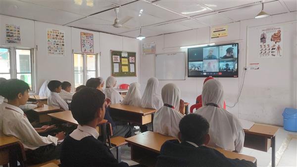 IT INNOVATION SESSION BY BHARTI AIRTEL FOUNDATION