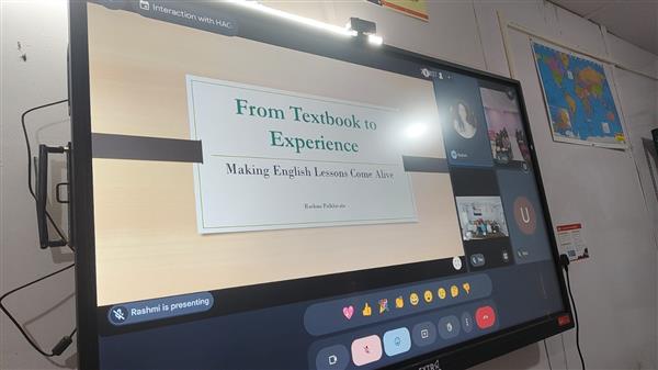 TEACHERS TRANING BY UMA FOUNDATION