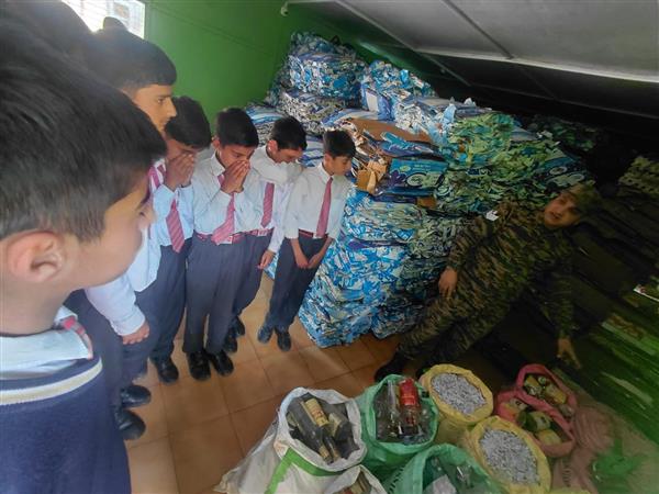 WASTE MATERIAL INITIATIVE AND ENVIRONMENTAL AWARENESS VISIT