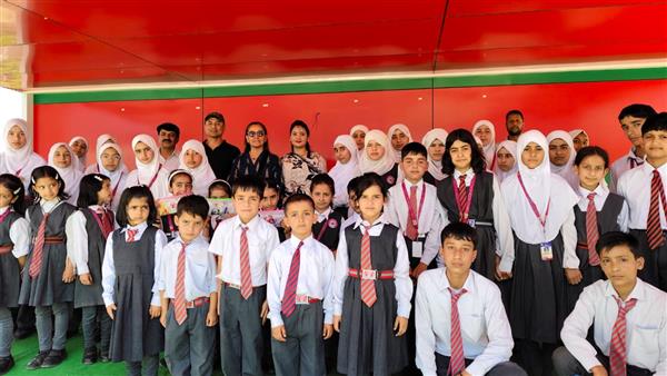 Subject: Visit of Ms. Uma Ma'am to Hajipir Army Goodwill School, Trehgam.

Date:- 29-June-2026
On 29 June 2026, Ms. Uma Ma'am visited Hajipir Army Goodwill School, Trehgam. She was accompanied by the Secretary of the school(Commanding Officer 41 RR) and Officer In Charge of our school.

Ms. Uma Ma'am was received by the Worthy Principal, Mr. Shakeel Ahmad Sheikh. She was warmly welcomed by two little girl students.

During her visit, she interacted with the students and staff members, appreciated their efforts, and encouraged the children to continue striving for excellence in academics and co curricular activities. She also distributed gifts among all the students, which brought immense joy and enthusiasm to the children.

The entire school fraternity expresses its sincere gratitude to Ms. Uma Ma'am for sparing her valuable time to visit our school.