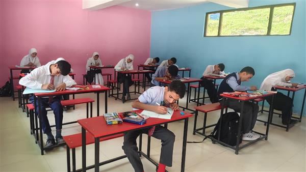 Inter AGS Drawing Competition at AGS Machil