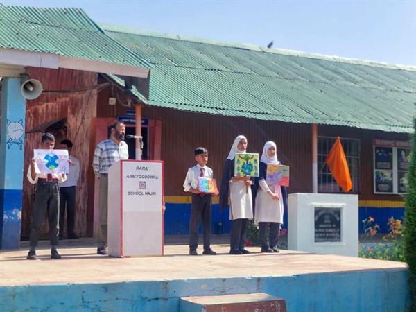 Tiranga Rally at HAGS, Trehgam